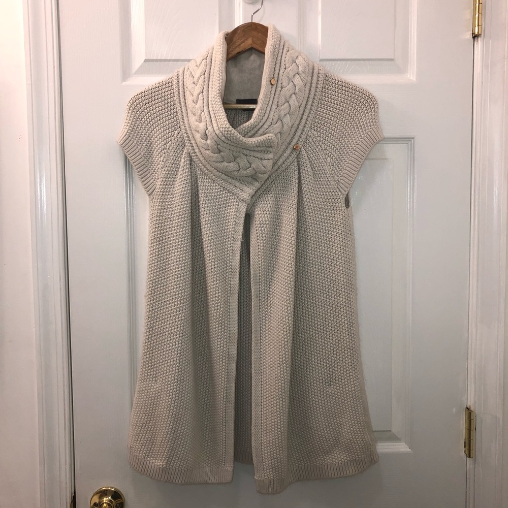 Armani Exchange knit vest/cardigan